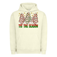 Pigment Pistachio tis' the season with christmas cakes  bbs Urban Hoodie - BundleAndBundleShop