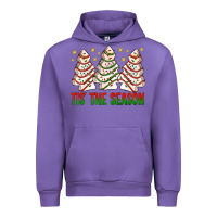 Tulip tis' the season with christmas cakes  bbs Urban Hoodie - BundleAndBundleShop