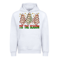 White tis' the season with christmas cakes  bbs Urban Hoodie - BundleAndBundleShop