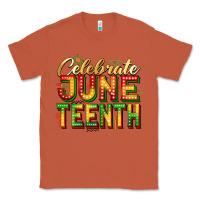 Copper Celebrate juneteenth Classic Tee - Zillion Design Studio