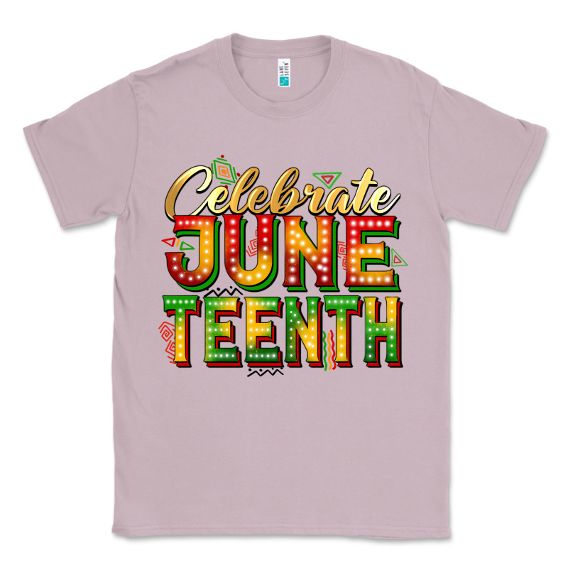 Celebrate Juneteenth Classic Tee by Zillion Design Studio | Teevron