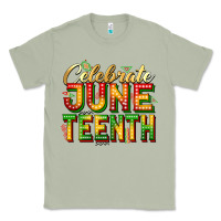 Matcha Celebrate juneteenth Classic Tee - Zillion Design Studio