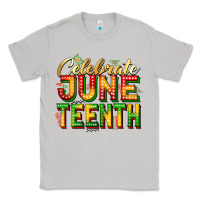 Moon Dust Celebrate juneteenth Classic Tee - Zillion Design Studio