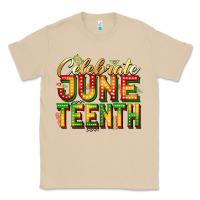 Mushroom Celebrate juneteenth Classic Tee - Zillion Design Studio