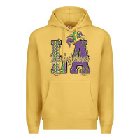 Antique Gold louisiana mardi gras Premium Hoodie - MaliasSmallBusiness