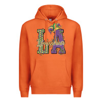 Carrot louisiana mardi gras Premium Hoodie - MaliasSmallBusiness