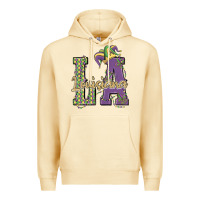 Pina Colada louisiana mardi gras Premium Hoodie - MaliasSmallBusiness