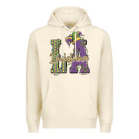 Sandshell louisiana mardi gras Premium Hoodie - MaliasSmallBusiness