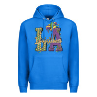 True Royal louisiana mardi gras Premium Hoodie - MaliasSmallBusiness
