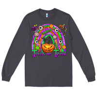 Smoke Trick or Treat Halloween Rainbow Long Sleeve Tee - texasbilliewilder