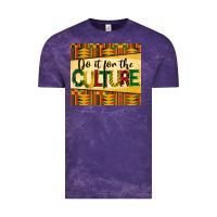 Cloud Purple do it for the culture juneteenth tumbler Vintage Tee - BarkalooDesign
