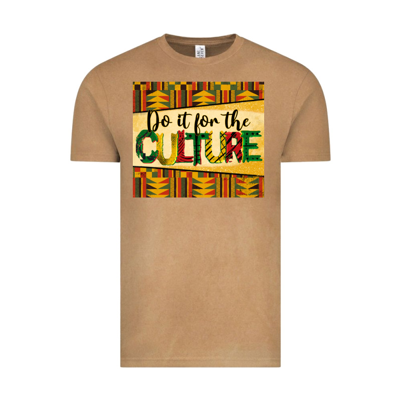 Do It For The Culture Juneteenth Tumbler Vintage Tee by BarkalooDesign | Teevron