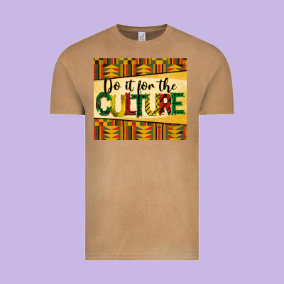 Do It For The Culture Juneteenth Tumbler Vintage Tee Designed By Barkaloodesign
