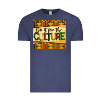 Vintage Denim do it for the culture juneteenth tumbler Vintage Tee - BarkalooDesign
