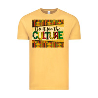 Vintage Mustard do it for the culture juneteenth tumbler Vintage Tee - BarkalooDesign