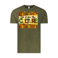 Vintage Olive do it for the culture juneteenth tumbler Vintage Tee - BarkalooDesign