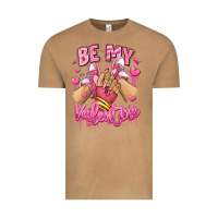 Vintage Camel be my valentine light skinned girl sneakers Vintage Tee - RanaPortraitStore