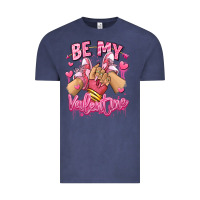 Vintage Denim be my valentine light skinned girl sneakers Vintage Tee - RanaPortraitStore