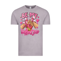 Vintage Zinc be my valentine light skinned girl sneakers Vintage Tee - RanaPortraitStore