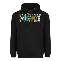 Black howdy Heavyweight Hoodie - JahusDesignShop