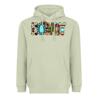 Matcha howdy Heavyweight Hoodie - JahusDesignShop