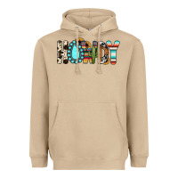 Mushroom howdy Heavyweight Hoodie - JahusDesignShop