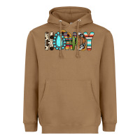 Toasted Coconut howdy Heavyweight Hoodie - JahusDesignShop