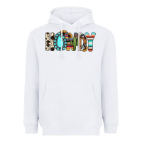 White howdy Heavyweight Hoodie - JahusDesignShop
