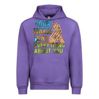 Tulip your nails say everything about you bbs Urban Hoodie - BundleAndBundleShop