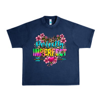 Navy perfectly imperfect Urban Heavy Tee - texasbilliewilder