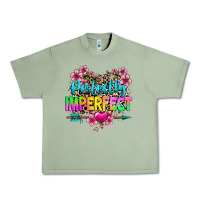 Oil Green perfectly imperfect Urban Heavy Tee - texasbilliewilder