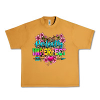 Peanut Butter perfectly imperfect Urban Heavy Tee - texasbilliewilder