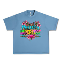 Pebble Blue perfectly imperfect Urban Heavy Tee - texasbilliewilder