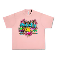 Salmon perfectly imperfect Urban Heavy Tee - texasbilliewilder
