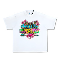 White perfectly imperfect Urban Heavy Tee - texasbilliewilder