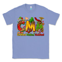 Colony Blue Certified medical assistant juneteenth Classic Tee - Zillion Design Studio
