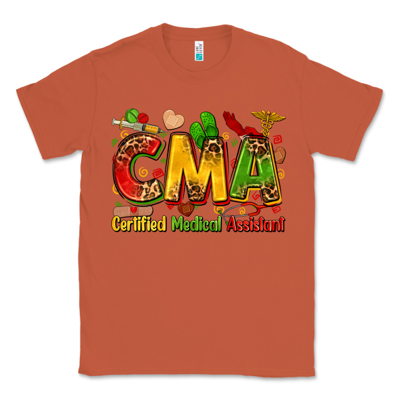 Certified Medical Assistant Juneteenth Classic Tee by Zillion Design Studio | Teevron