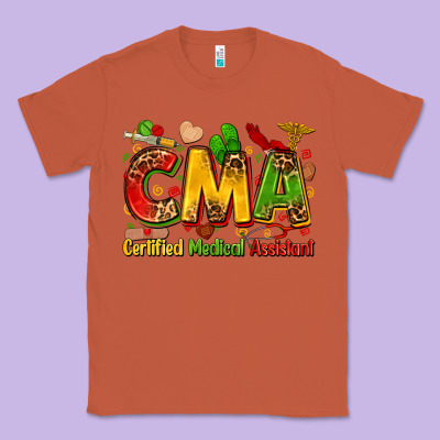 Certified Medical Assistant Juneteenth Classic Tee Designed By Zillion Design Studio
