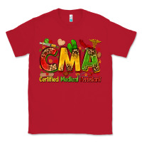 Red Certified medical assistant juneteenth Classic Tee - Zillion Design Studio