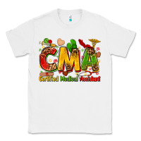 White Certified medical assistant juneteenth Classic Tee - Zillion Design Studio