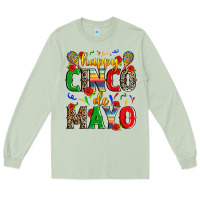 Matcha happy cinco de mayo Long Sleeve Tee - Zillion Design Studio