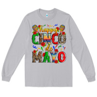 Moon Dust happy cinco de mayo Long Sleeve Tee - Zillion Design Studio