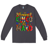 Smoke happy cinco de mayo Long Sleeve Tee - Zillion Design Studio