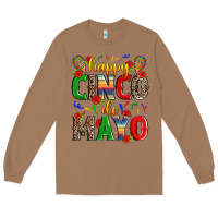 Toasted Coconut happy cinco de mayo Long Sleeve Tee - Zillion Design Studio