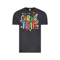 Vintage Black girls trip 2024 Vintage Tee - RanaPortraitStore