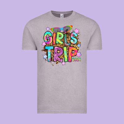 Vintage Tee girls trip 2024
