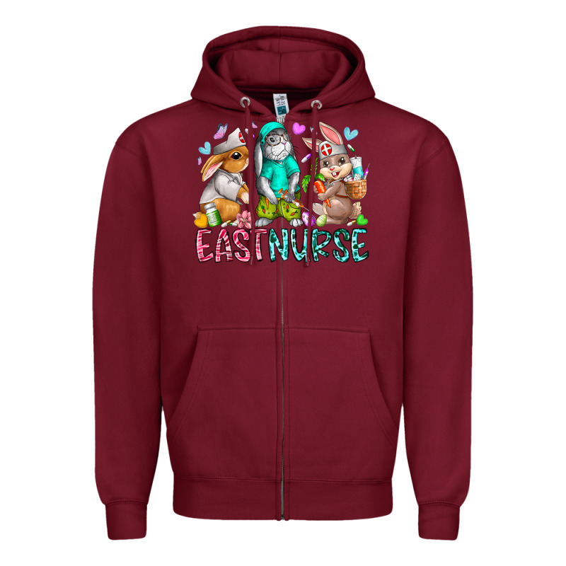 East Nurse Zipper Hoodie by RacoonDesign | Teevron