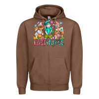 Chestnut east nurse Zipper Hoodie - RacoonDesign