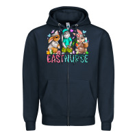 Navy east nurse Zipper Hoodie - RacoonDesign