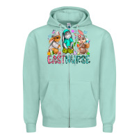 Seafoam east nurse Zipper Hoodie - RacoonDesign
